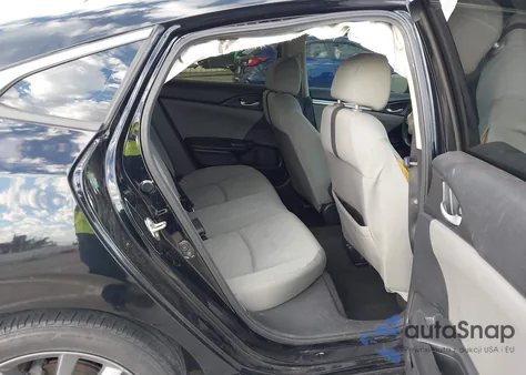 2019 Honda Civic Ex from USA, damaged, VIN 19XFC1F33KE211938